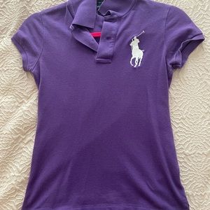 Authentic Ralph Lauren Polo in purple